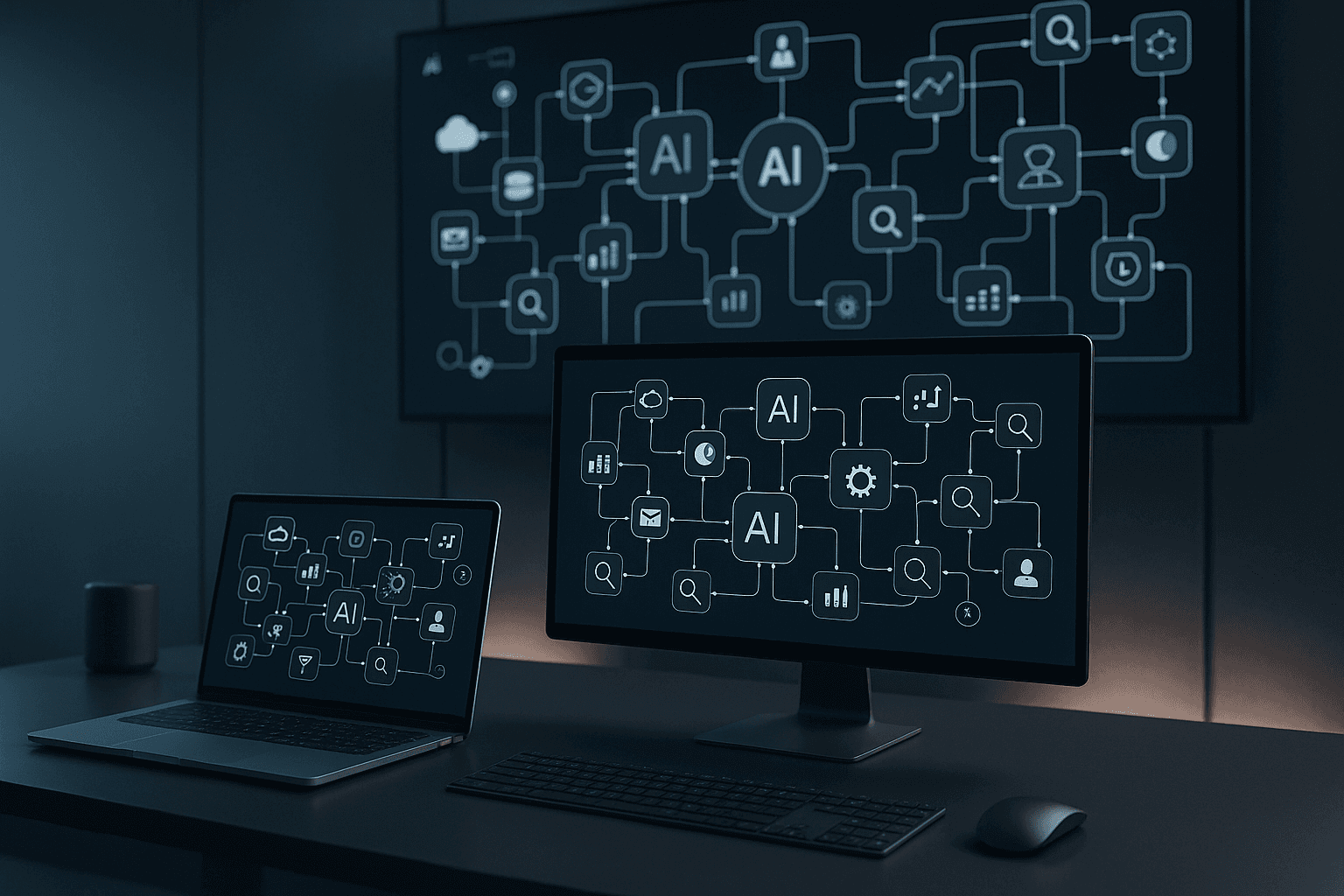 Top Tools for Creating AI Agent Workflows - AI article hero image