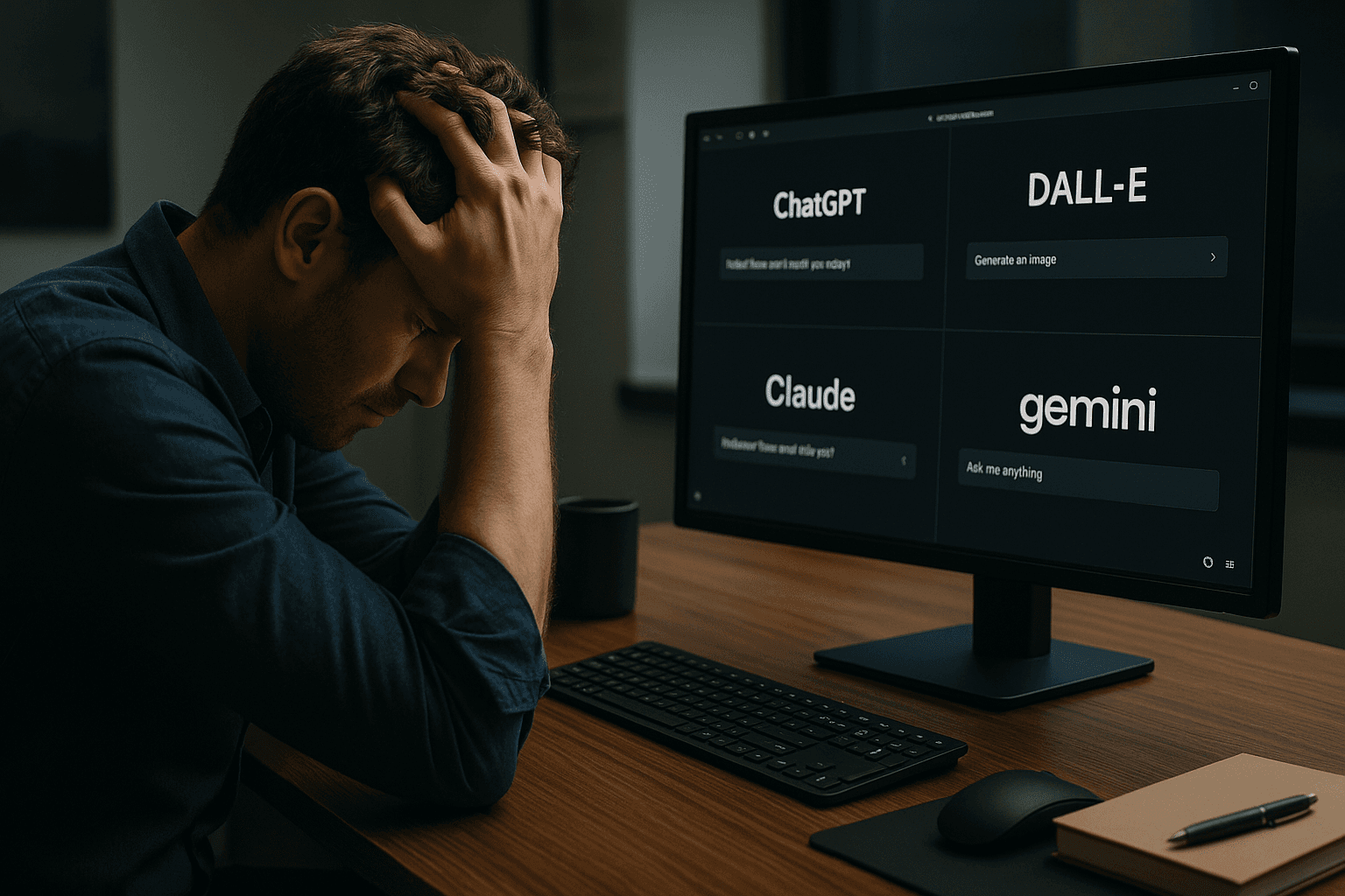 The Real Reason Most People Quit Using AI Tools After Two Weeks - AI article hero image