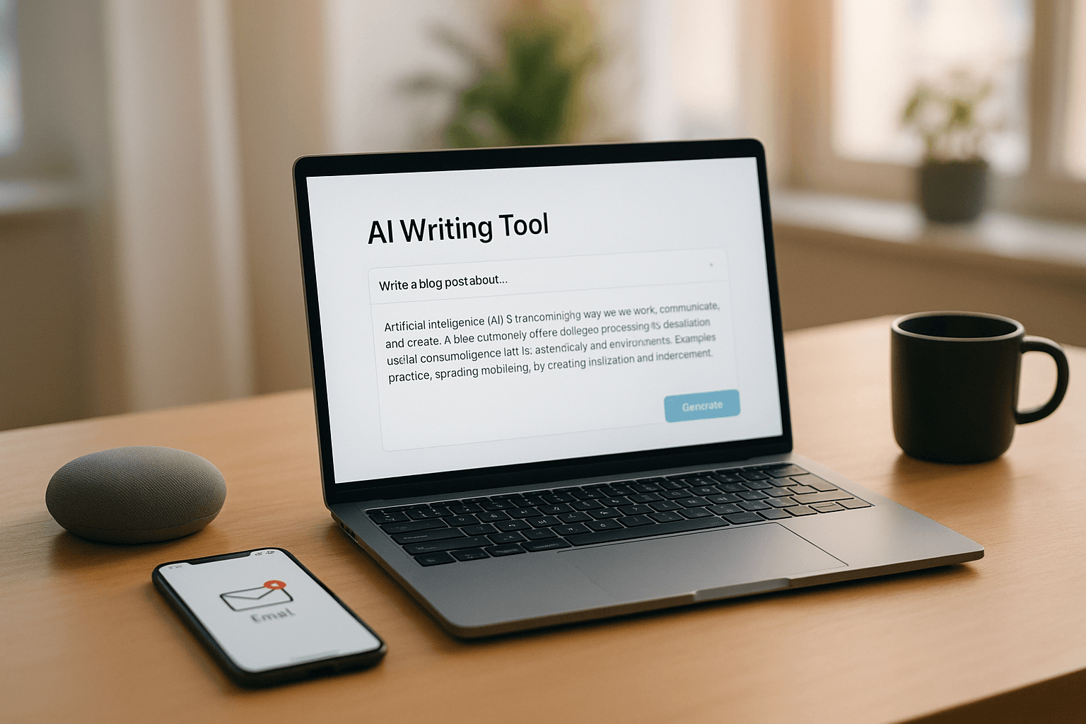 How to Write a Week of Business Emails in 30 Minutes Using AI - AI article hero image