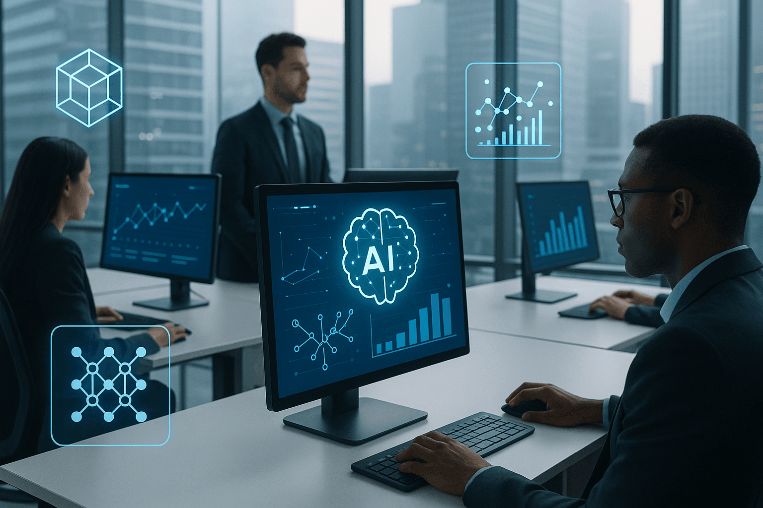 Best Practices for Training AI Agents in Enterprises - AI article hero image