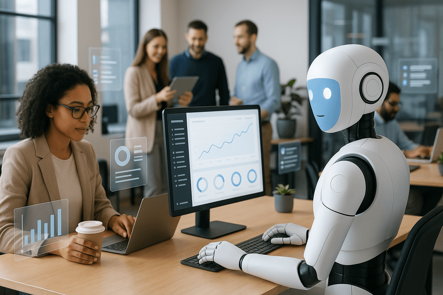 Case Studies: Successful AI Agent Integration in Businesses - AI article hero image