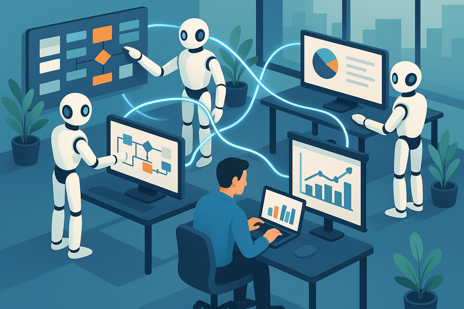 Building Effective AI Agent Workflows: Tools, Strategies, Best Practices - AI article hero image