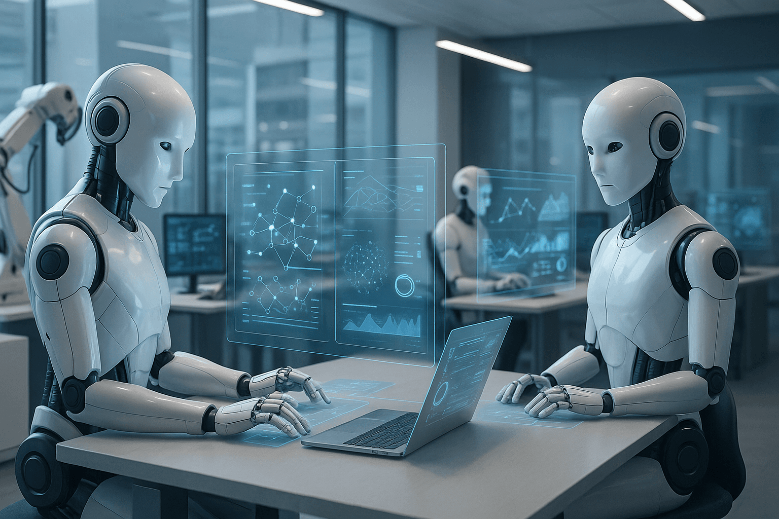 Future Trends in AI Agents and Workflow Automation - AI article hero image