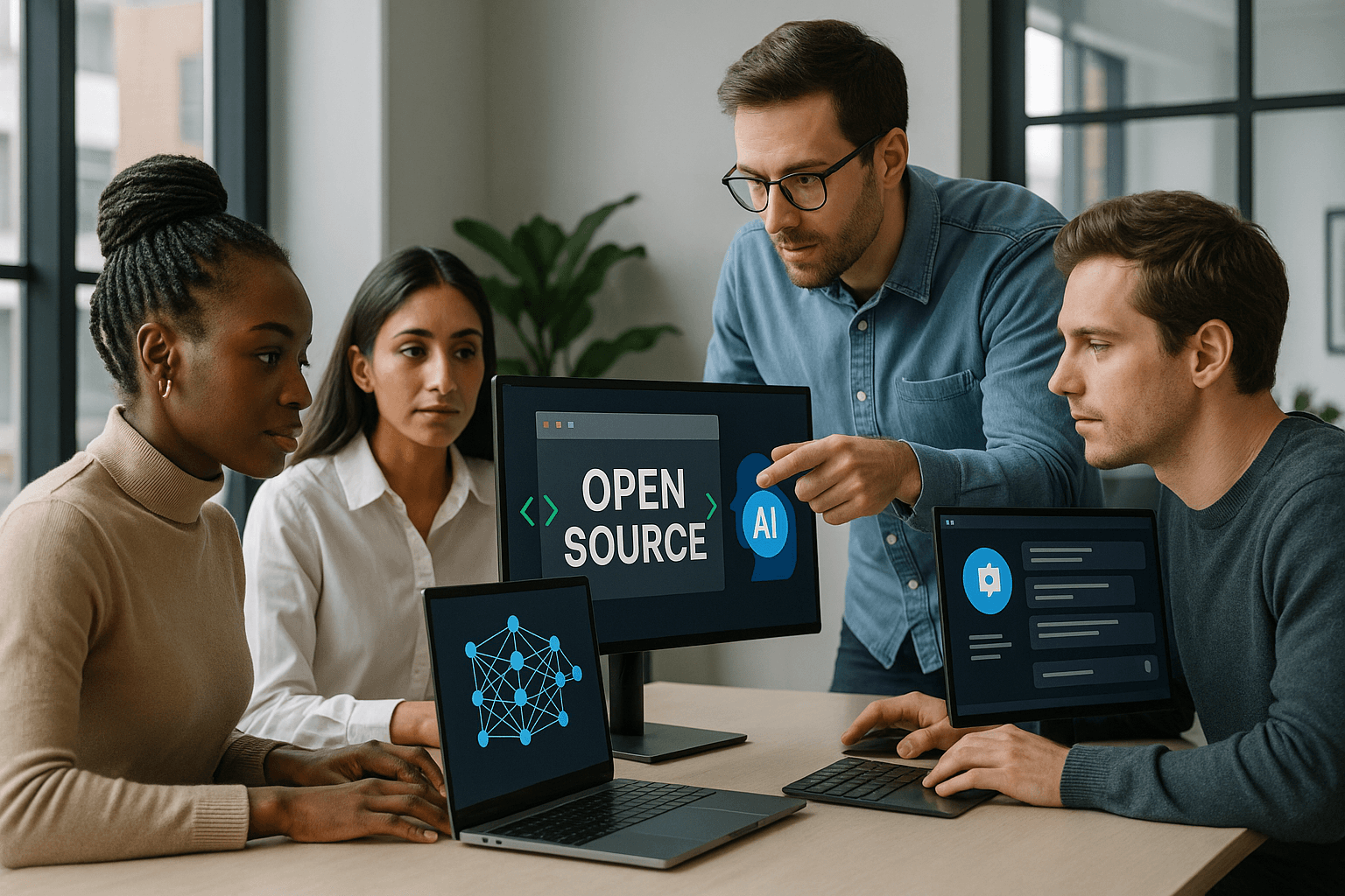Guide to Implementing Open-Source AI Tools in Workflows - AI article hero image