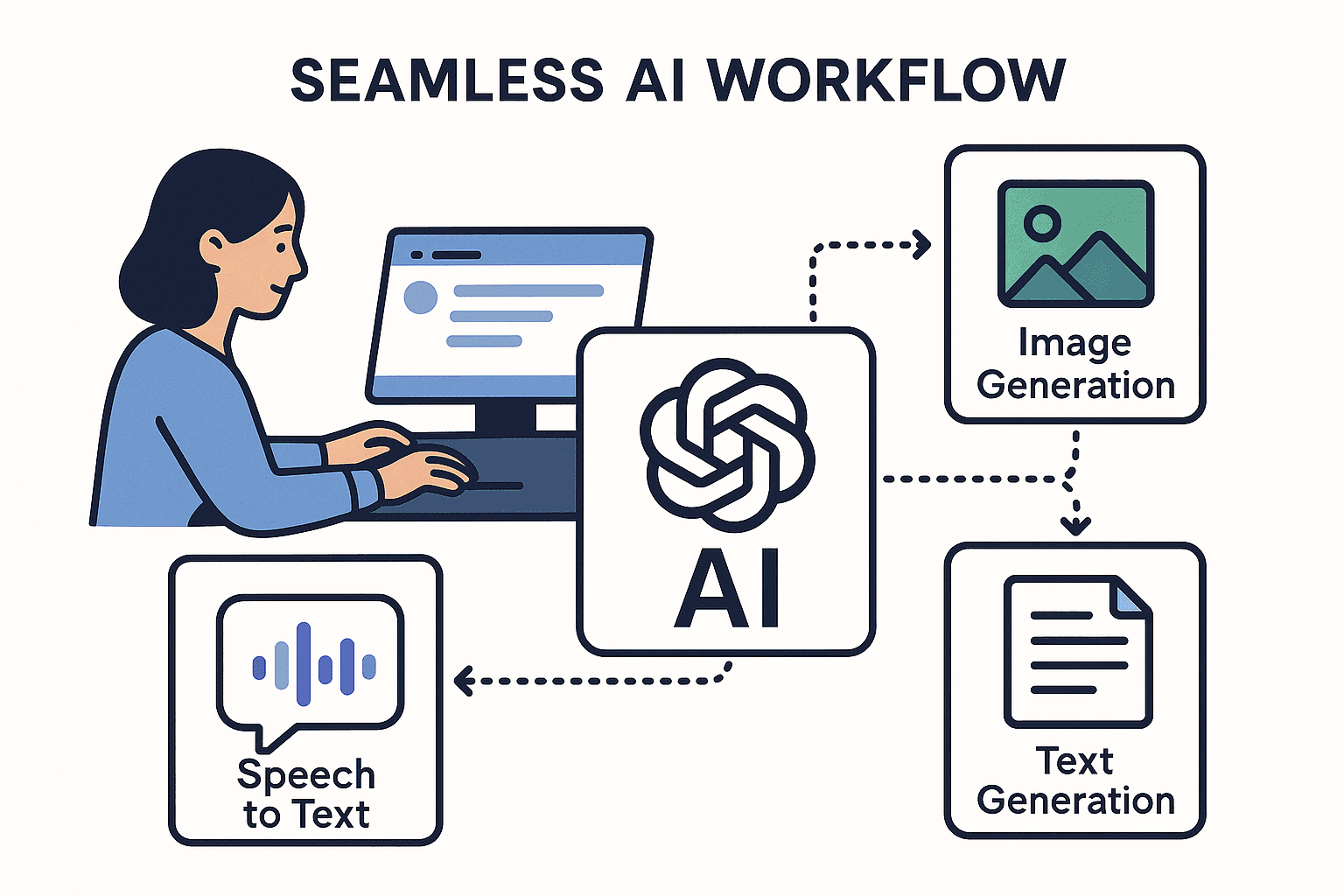 How to Build an AI Workflow That Actually Saves You Time - A Step by Step Guide - AI article hero image
