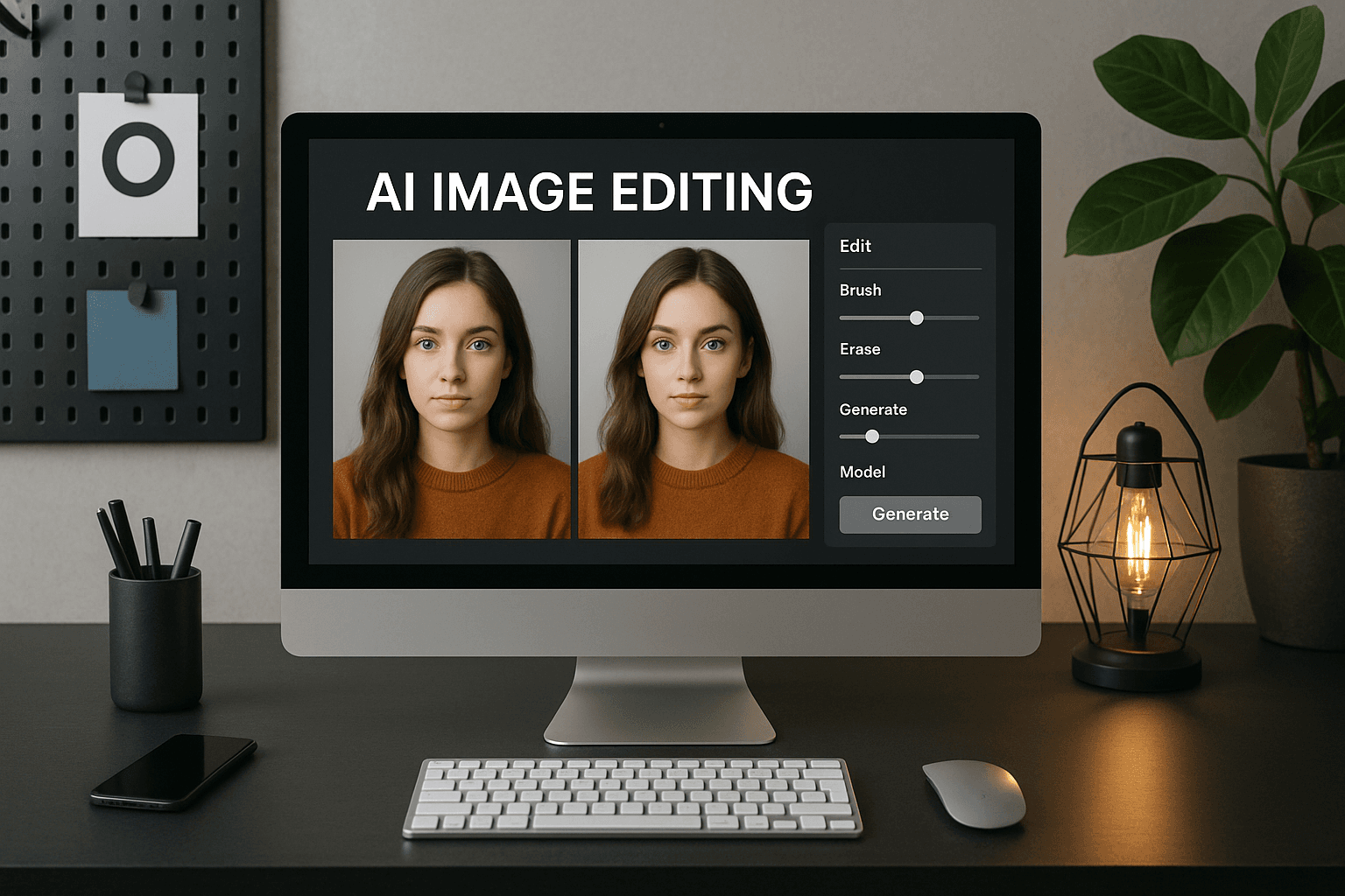 The Best Free AI Image Tools for Content Creators on a Budget - AI article hero image
