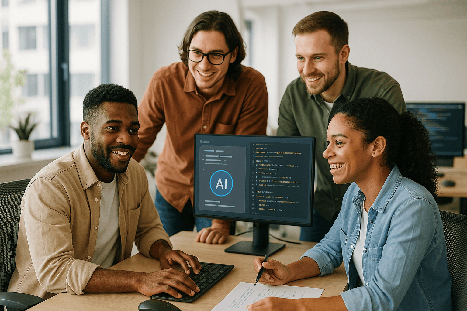How to Use AI Coding Tools Without Replacing Your Job: What the Data Actually Says - AI article hero image