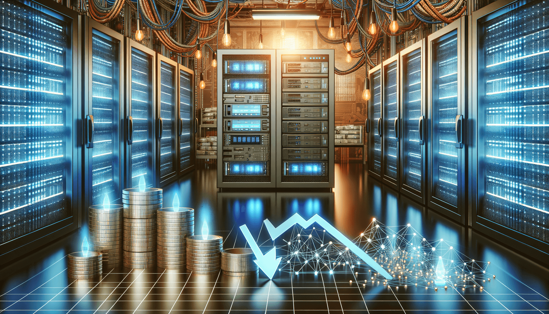 Why AI Is Getting Cheaper Every Month - And What That Means for You - AI article hero image