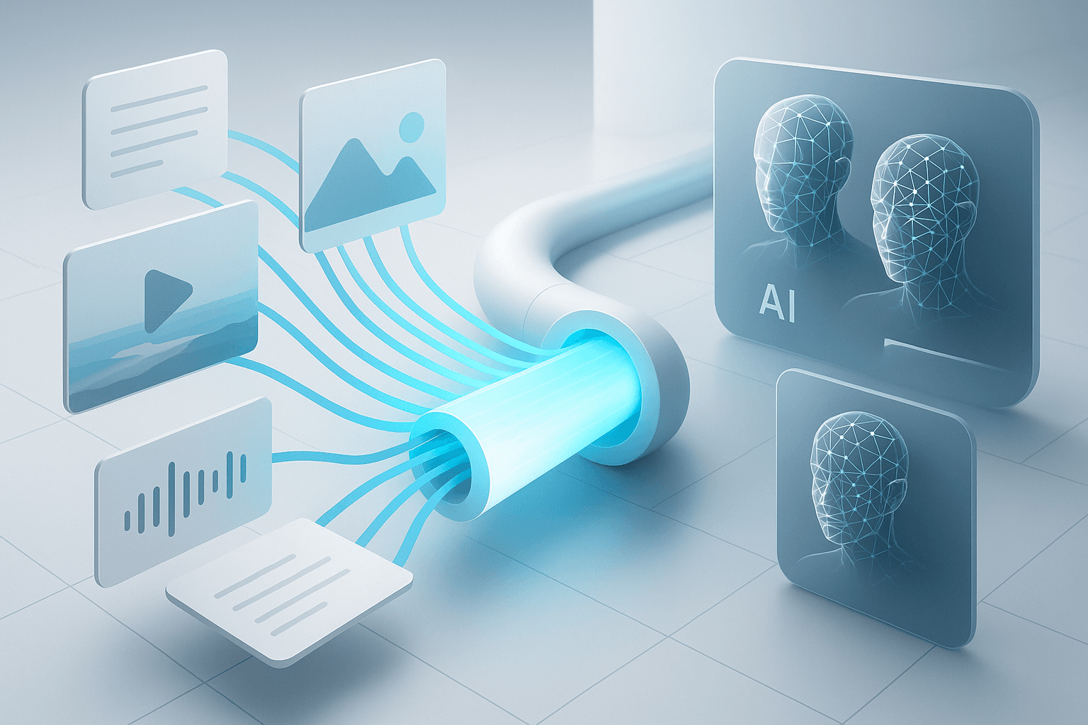 Integrating Multimodal AI with Existing Data Pipelines - AI article hero image