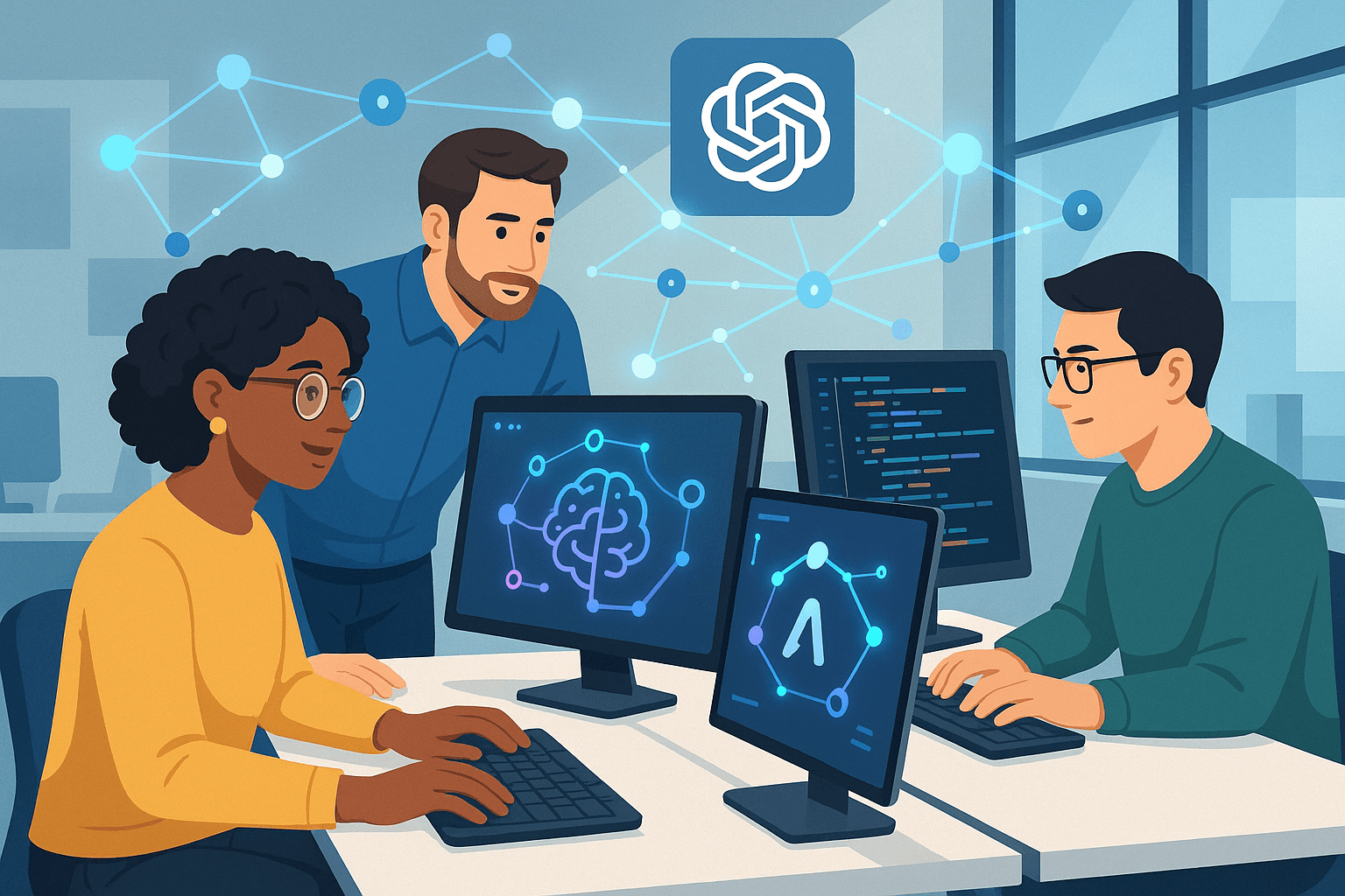 Optimizing AI Workflows with Open-Source Tools - AI article hero image