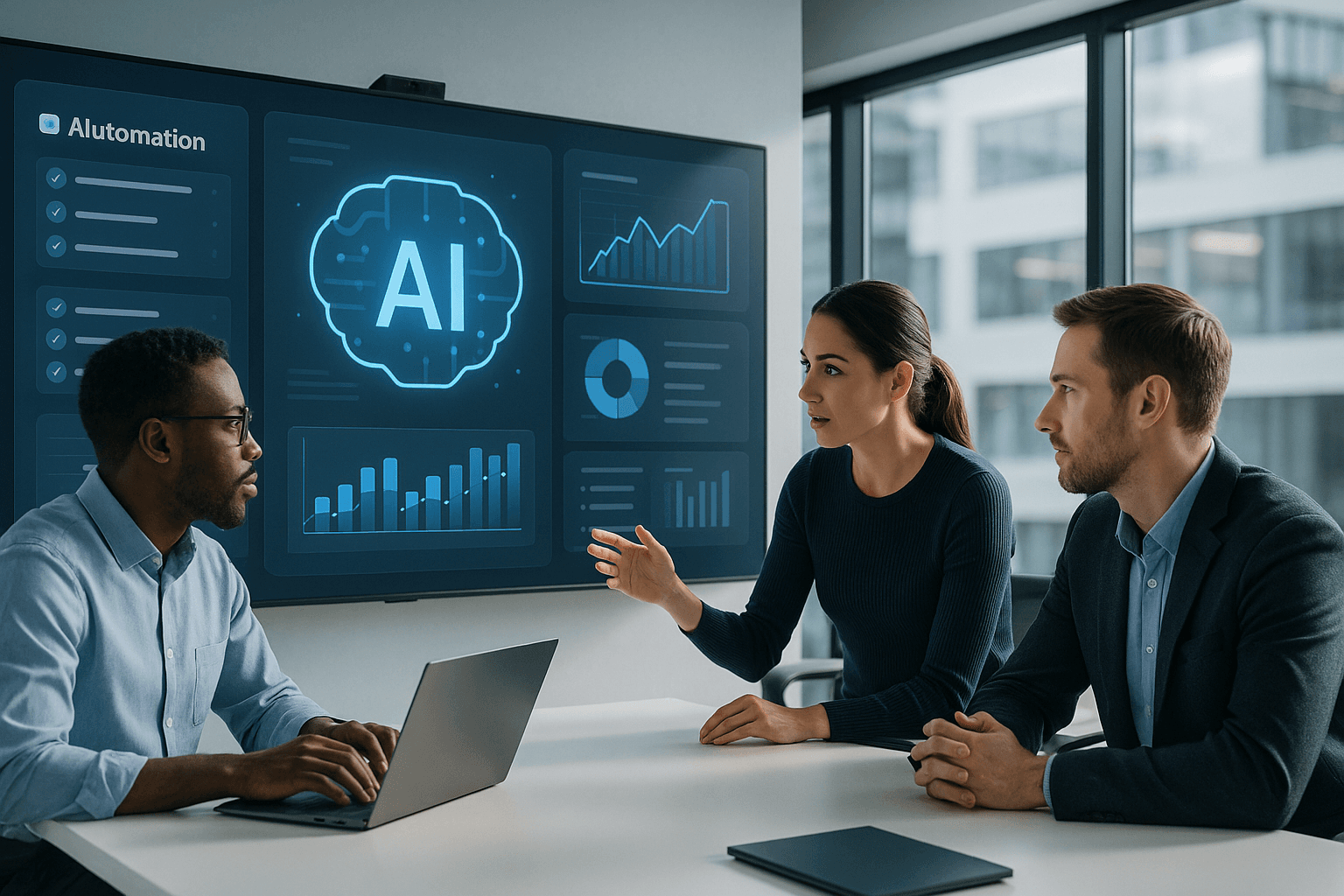 Overcoming Challenges in AI-Driven Workflow Automation - AI article hero image