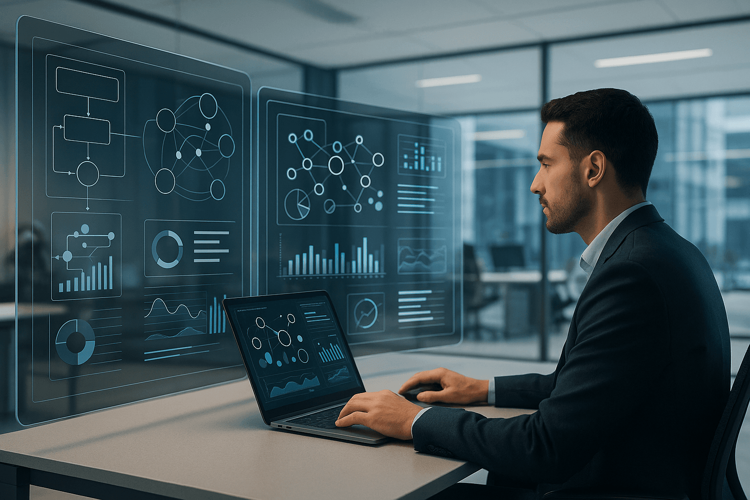 Step-by-Step Guide to Implementing AI Agents in Your Workflow - AI article hero image