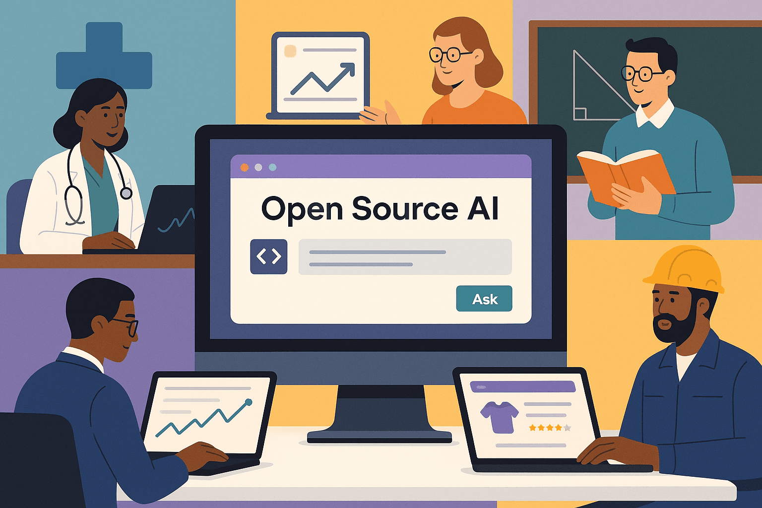 Success Stories: Open-Source AI Tools in Action - AI article hero image