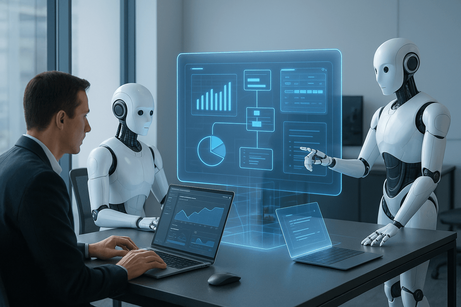 Top AI Agents for Optimizing Workflow Processes - AI article hero image
