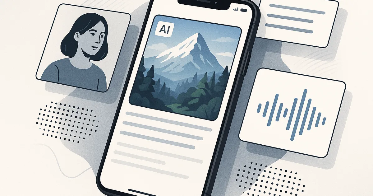 Choosing the Right Multimodal AI Models for Your Needs - AI article hero image