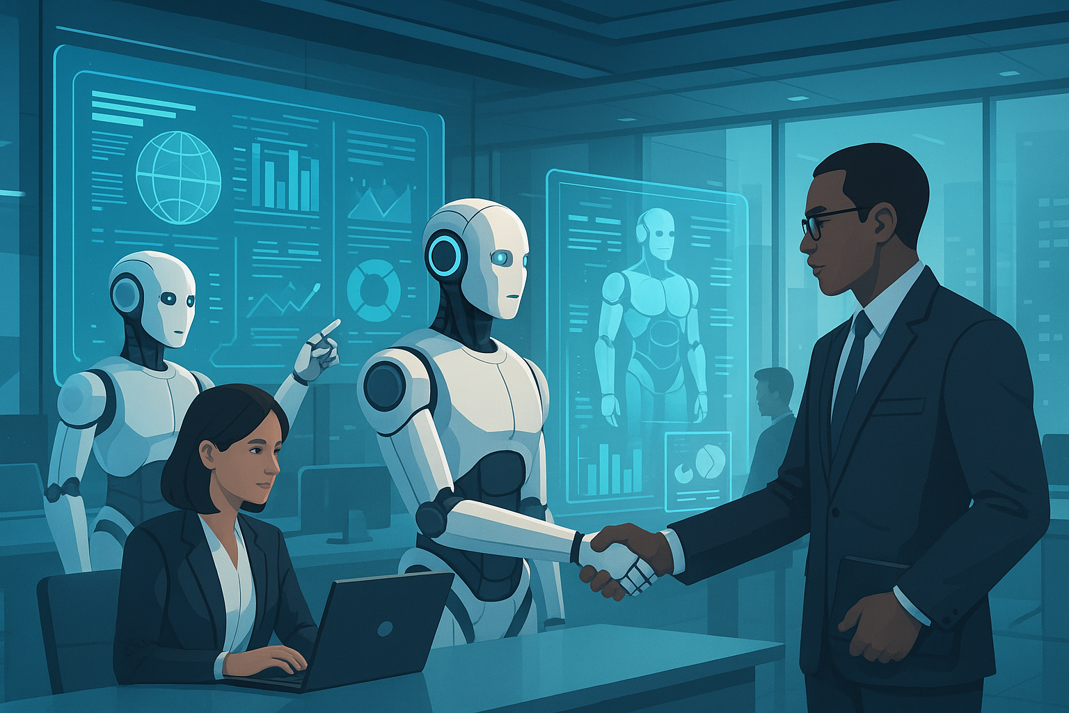 How AI Agents Are Changing the Way People Work in 2026 - AI article hero image