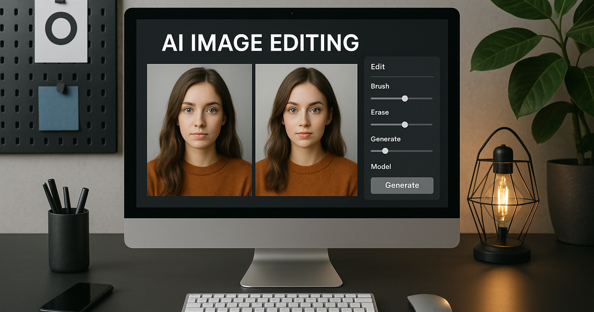 The Best Free AI Image Tools for Content Creators on a Budget - AI article hero image