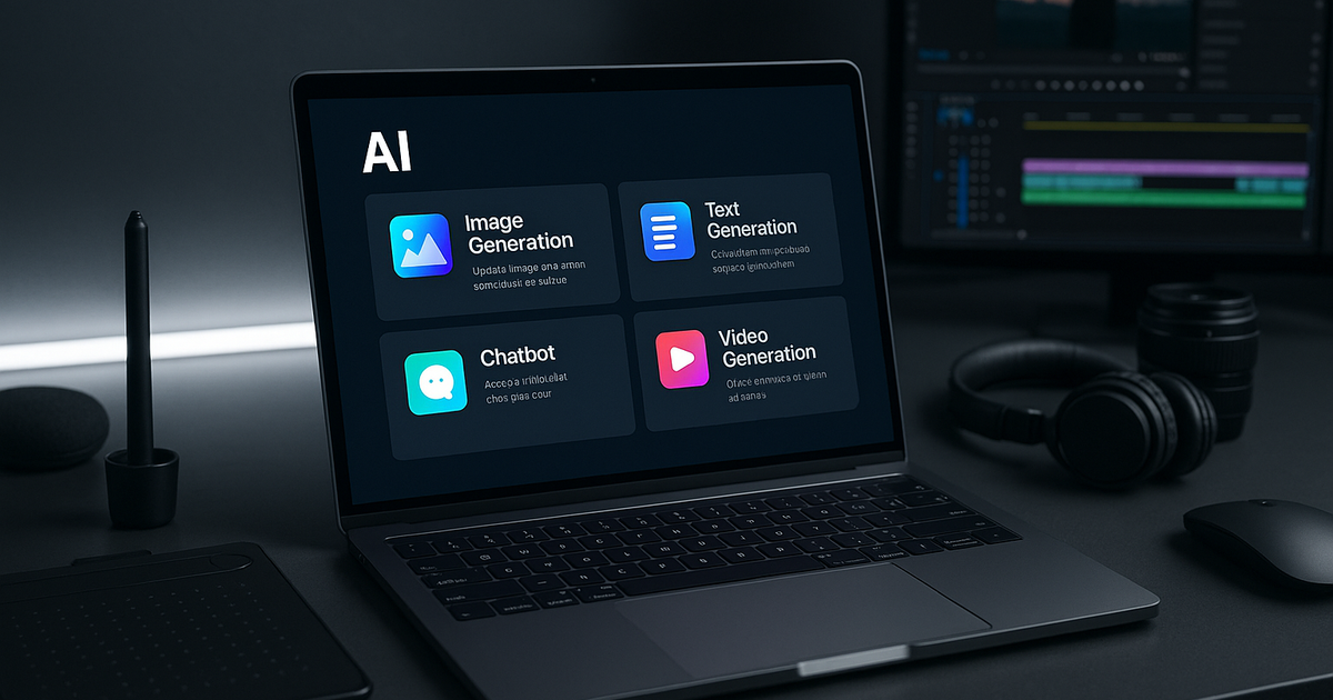 The Best AI Tools for Content Creators in 2026 - The Complete Guide - AI article hero image