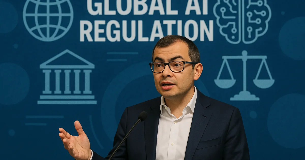 Google DeepMind's Demis Hassabis Advocates for U.S.-Led Global AI Regulatory Body - AI article hero image