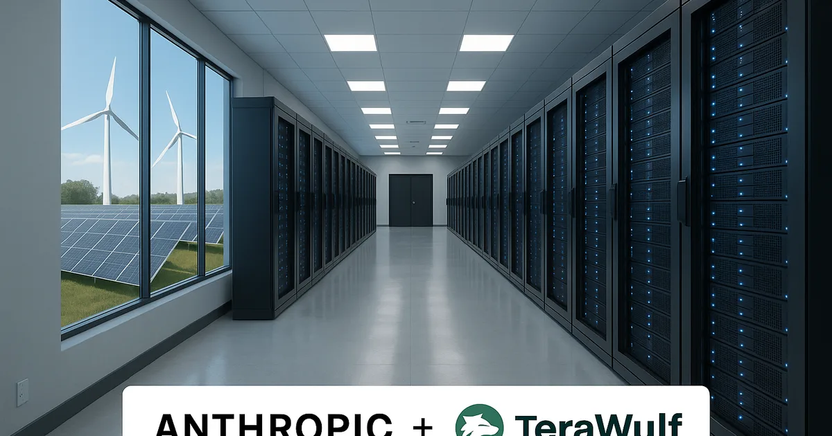 Anthropic Secures $19 Billion Power Deal to Fuel AI Expansion - AI article hero image