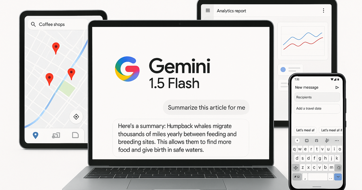 Google I/O 2026 Unveils Gemini 3.5 Flash and Agentic AI Innovations - AI article hero image