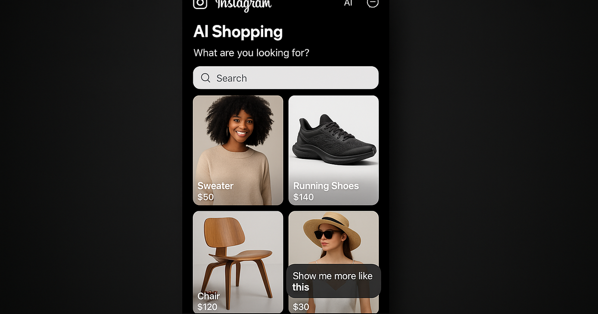 Meta Is Building an AI That Shops for You on Instagram - What Creators Need to Know - AI article hero image