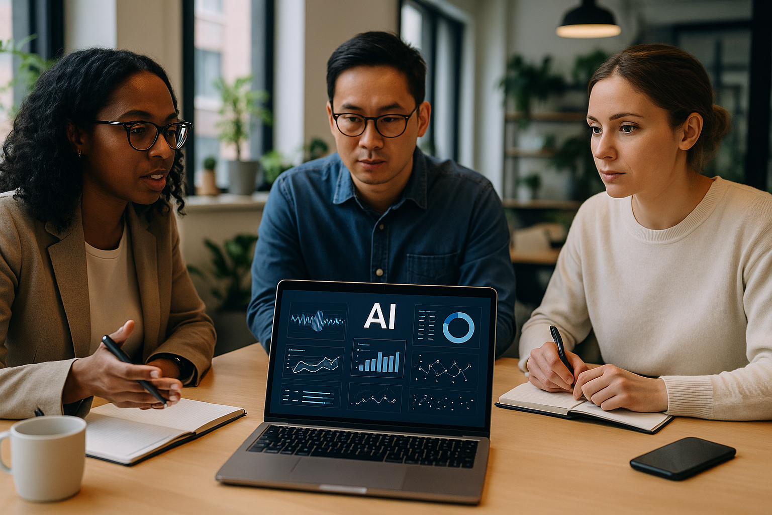 How Small Business Owners Are Using AI to Save 10 Hours a Week - AI article hero image
