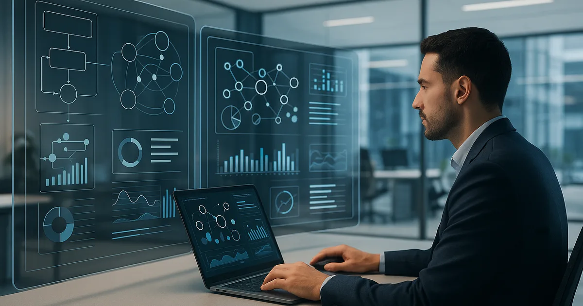 Step-by-Step Guide to Implementing AI Agents in Your Workflow - AI article hero image