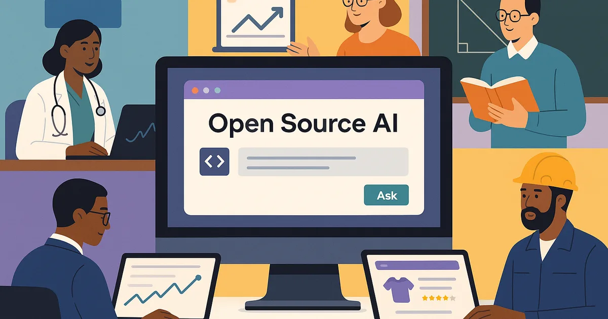 Success Stories: Open-Source AI Tools in Action - AI article hero image