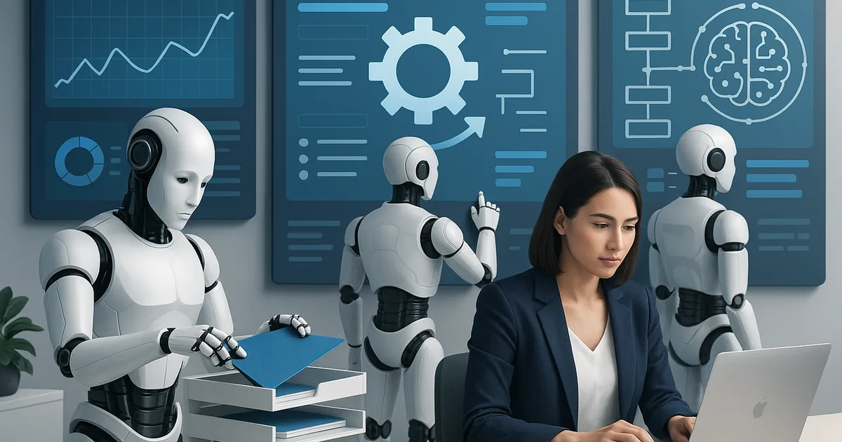 Top AI Tools for Enterprise Workflow Automation - AI article hero image